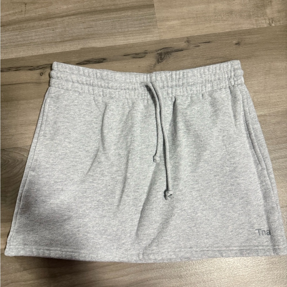 TNA Gray Mini Skirt